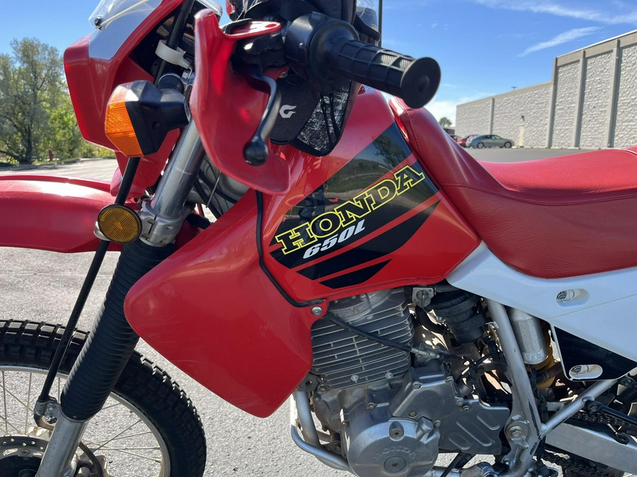 2001 Honda XR650L