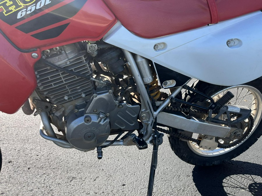 2001 Honda XR650L