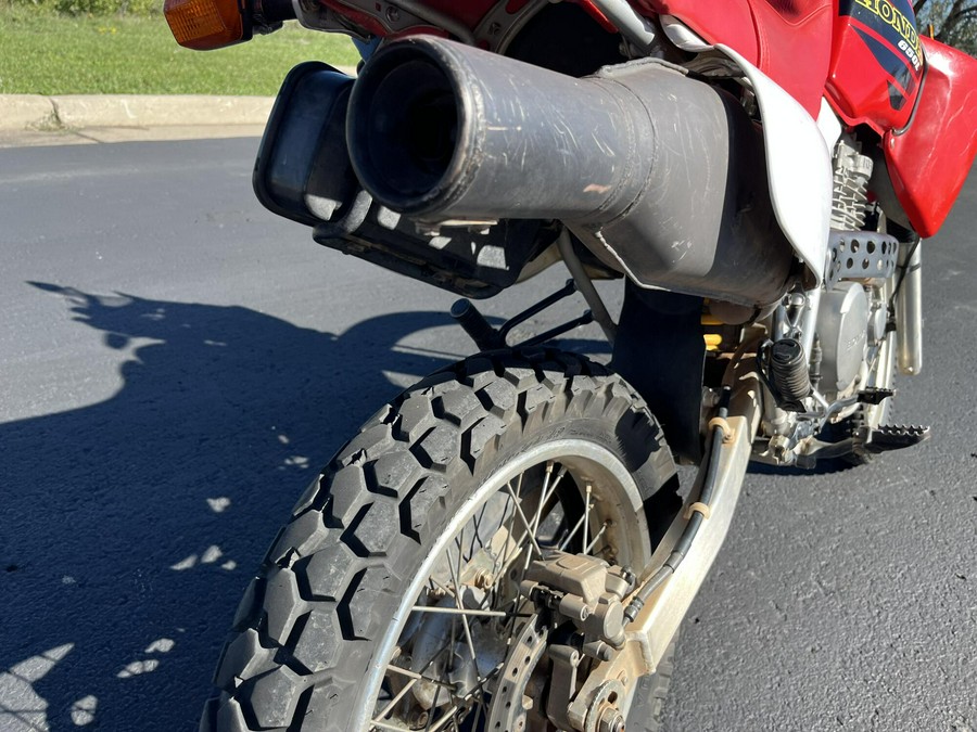 2001 Honda XR650L