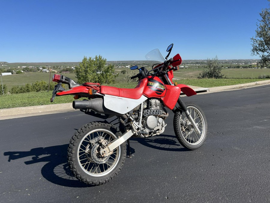 2001 Honda XR650L