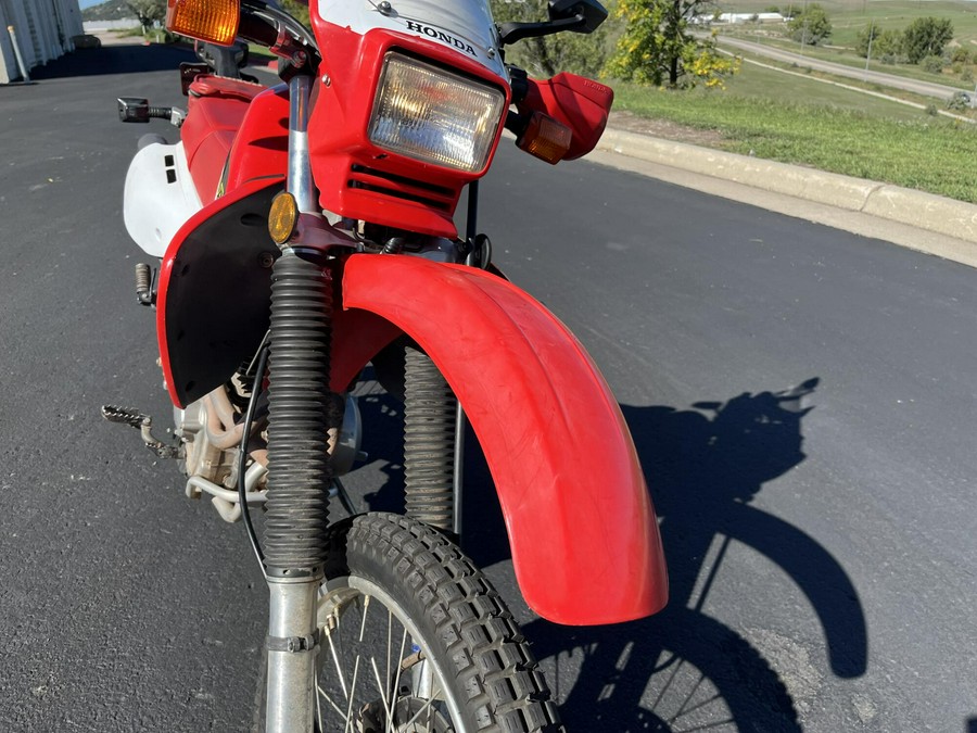 2001 Honda XR650L