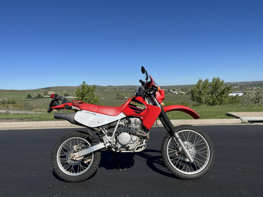 2001 Honda XR650L