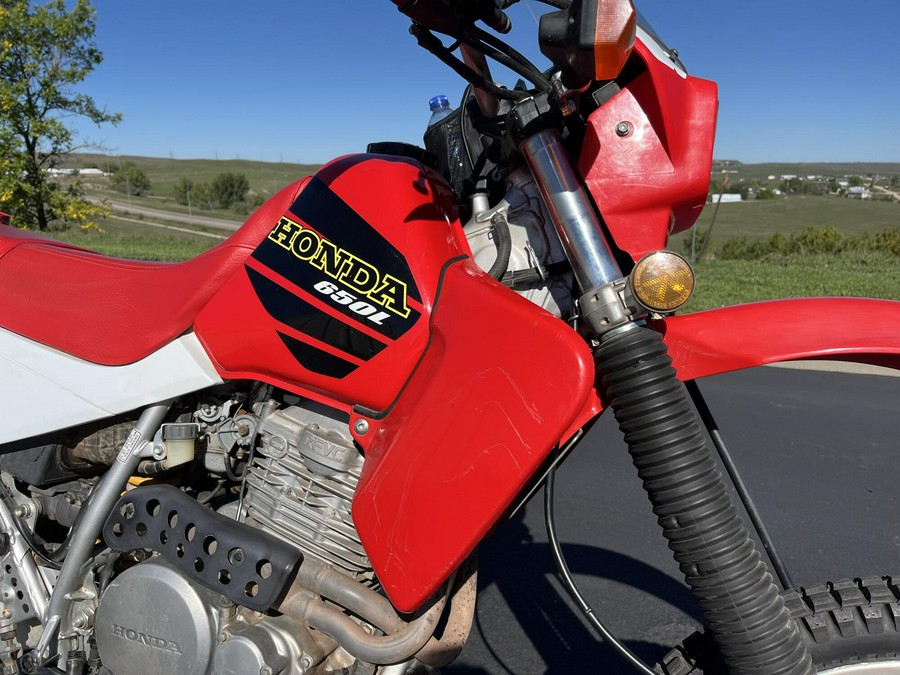 2001 Honda XR650L