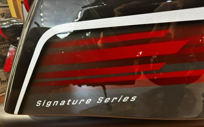 2026 Indian Motorcycle® Challenger 112 Dark Horse® Signature Series