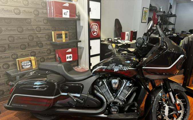 2026 Indian Motorcycle® Challenger 112 Dark Horse® Signature Series