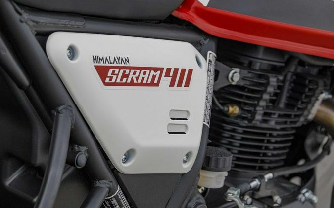 2023 Royal Enfield Scram 411