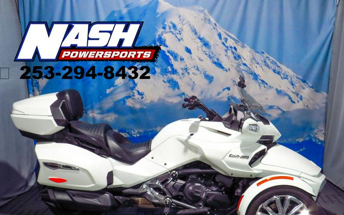 2017 Can-Am® Spyder® F3 Limited 6-Speed Semi-Automatic (SE6)