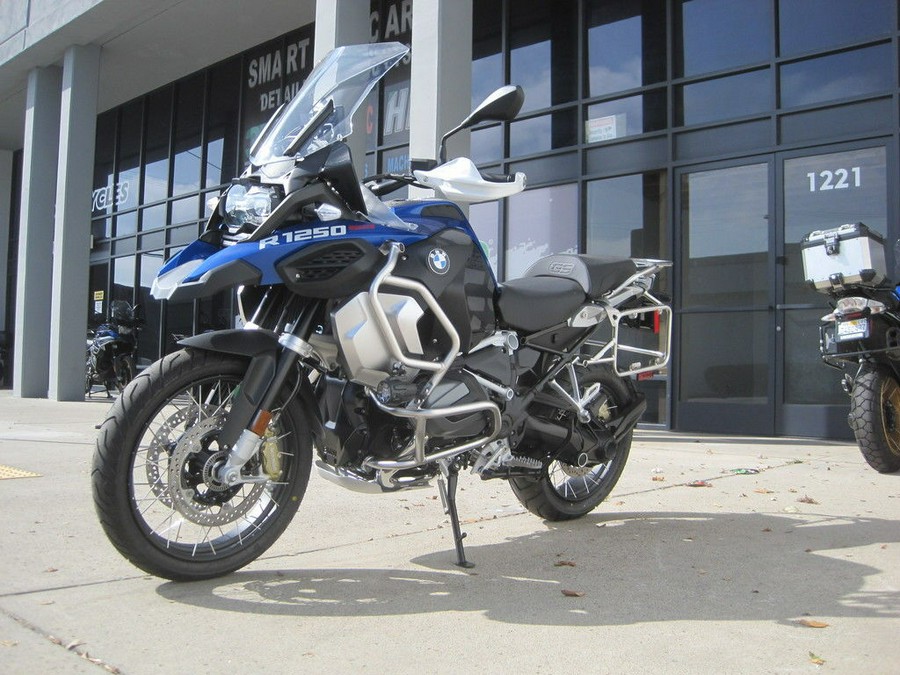 2024 BMW R 1250 GS Adventure Rally Low Suspension