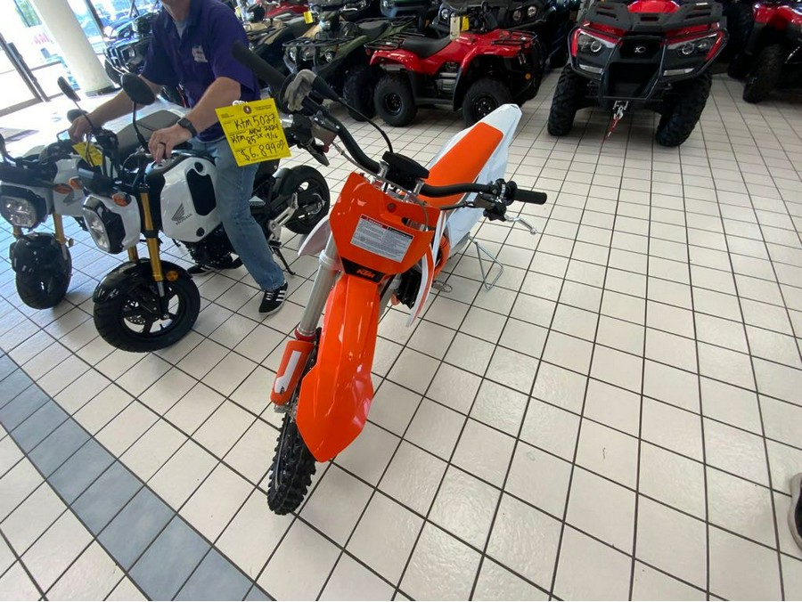 2024 KTM 85 SX 19/16