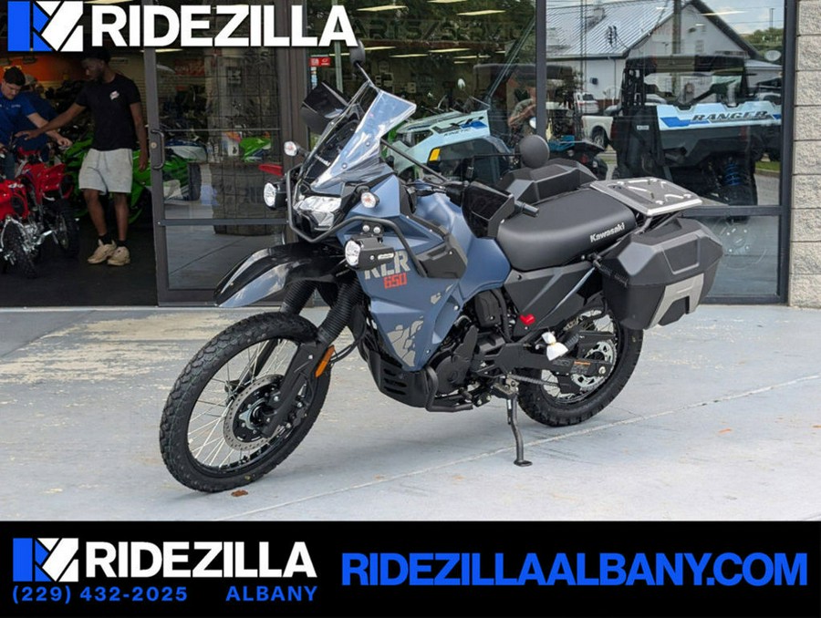 2024 Kawasaki KLR® 650 Adventure ABS