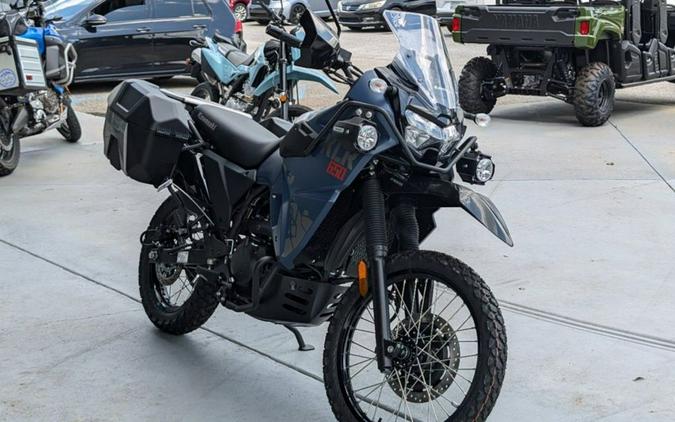 2024 Kawasaki KLR® 650 Adventure ABS