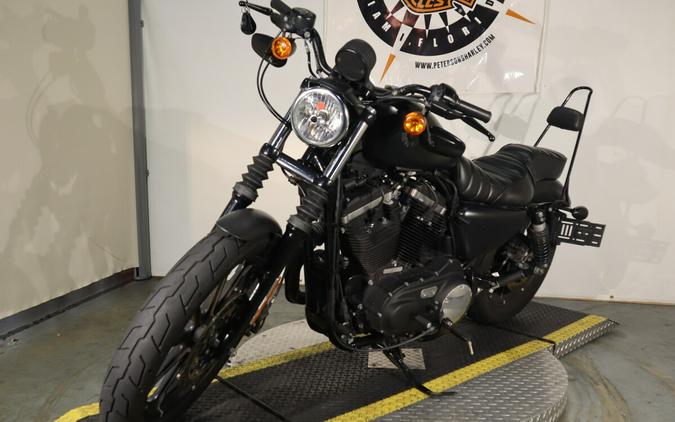 Used 2019 Harley-Davidson Sportster Iron 883 Motorcycle For Sale In Miami, Florida