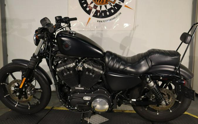 Used 2019 Harley-Davidson Sportster Iron 883 Motorcycle For Sale In Miami, Florida