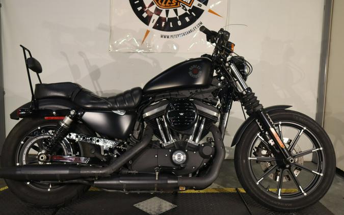 Used 2019 Harley-Davidson Sportster Iron 883 Motorcycle For Sale In Miami, Florida