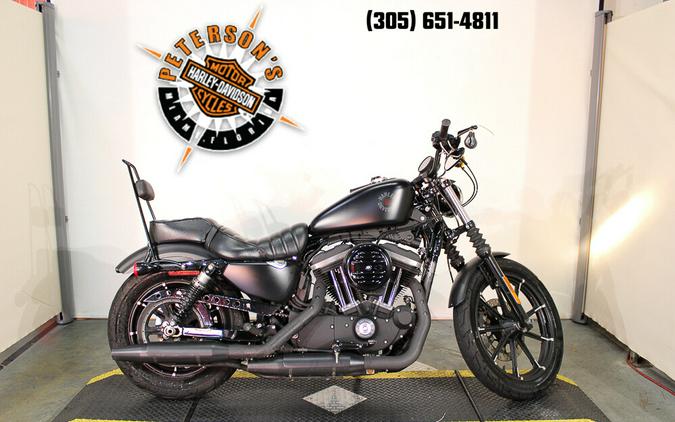 Used 2019 Harley-Davidson Sportster Iron 883 Motorcycle For Sale In Miami, Florida