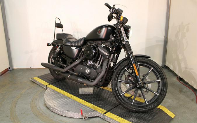 Used 2019 Harley-Davidson Sportster Iron 883 Motorcycle For Sale In Miami, Florida