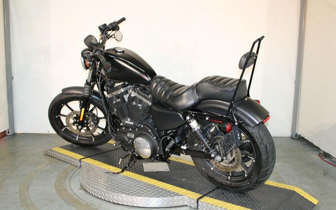 Used 2019 Harley-Davidson Sportster Iron 883 Motorcycle For Sale In Miami, Florida