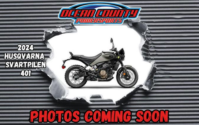 2024 Husqvarna® Svartpilen 401