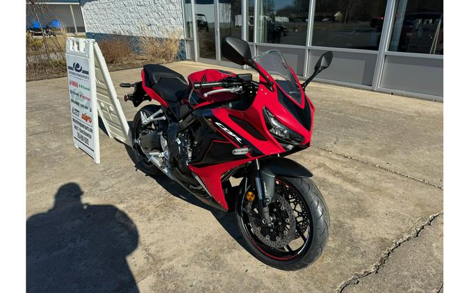 2024 Honda CBR 650R ABS Grand Prix Red