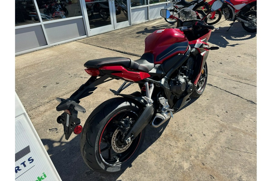 2024 Honda CBR 650R ABS Grand Prix Red