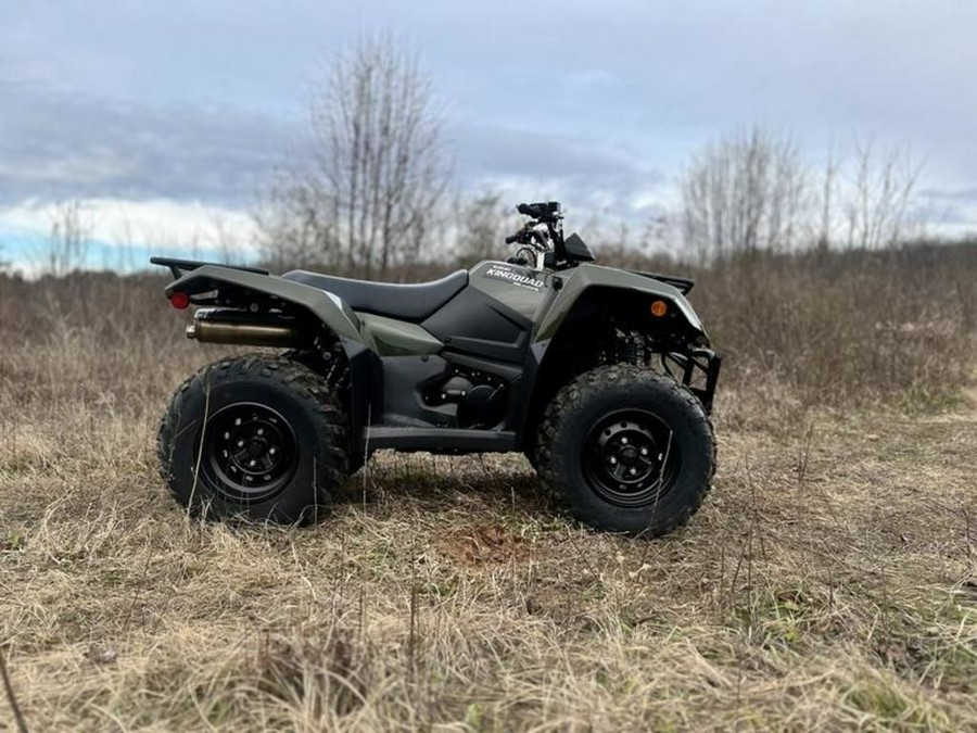 2025 Suzuki KingQuad 400 FSi