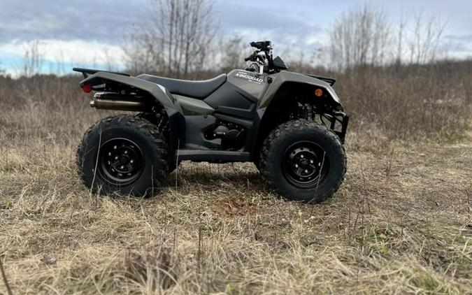 2025 Suzuki KingQuad 400 FSi