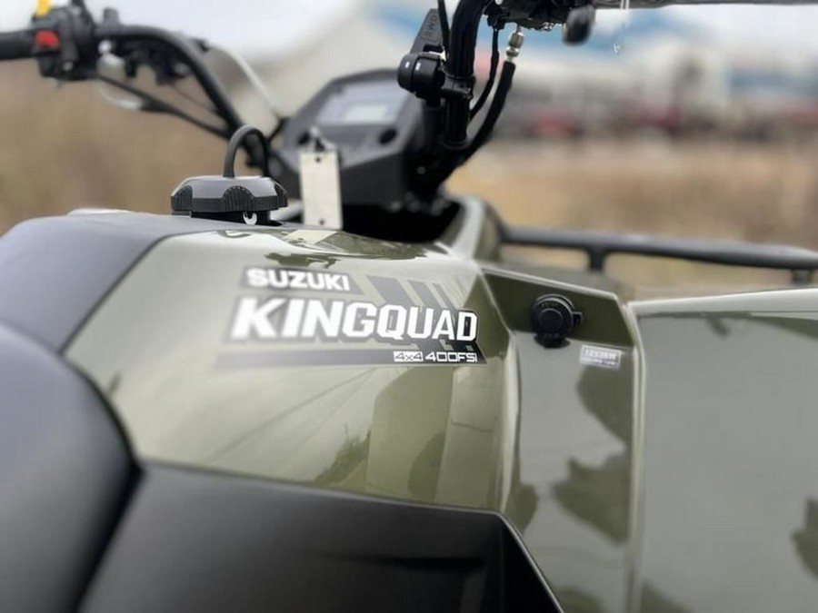 2025 Suzuki KingQuad 400 FSi