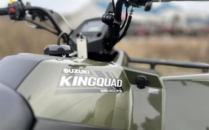 2025 Suzuki KingQuad 400 FSi