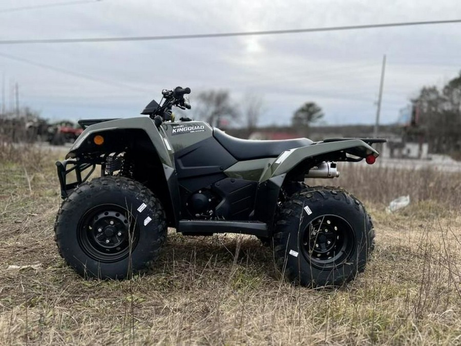 2025 Suzuki KingQuad 400 FSi