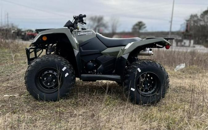 2025 Suzuki KingQuad 400 FSi