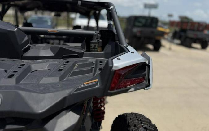 2025 Can-Am® Maverick X3 MAX DS Turbo RR Fiery Red & Hyper Silver