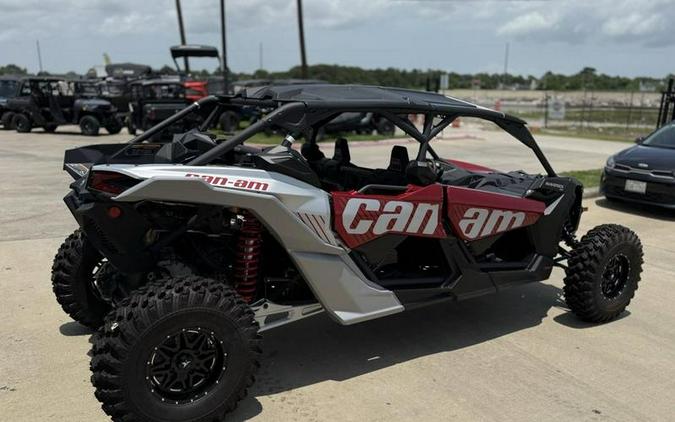 2025 Can-Am® Maverick X3 MAX DS Turbo RR Fiery Red & Hyper Silver