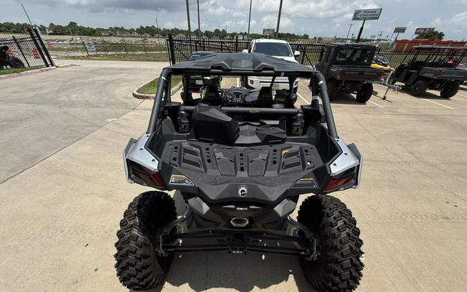 2025 Can-Am® Maverick X3 MAX DS Turbo RR Fiery Red & Hyper Silver