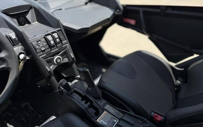 2025 Can-Am® Maverick X3 MAX DS Turbo RR Fiery Red & Hyper Silver