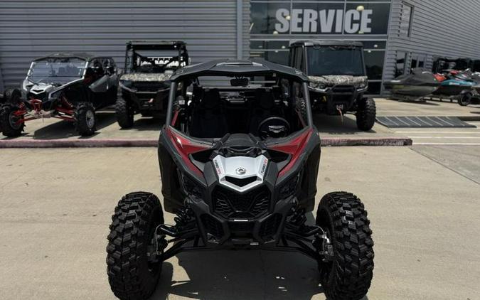 2025 Can-Am® Maverick X3 MAX DS Turbo RR Fiery Red & Hyper Silver