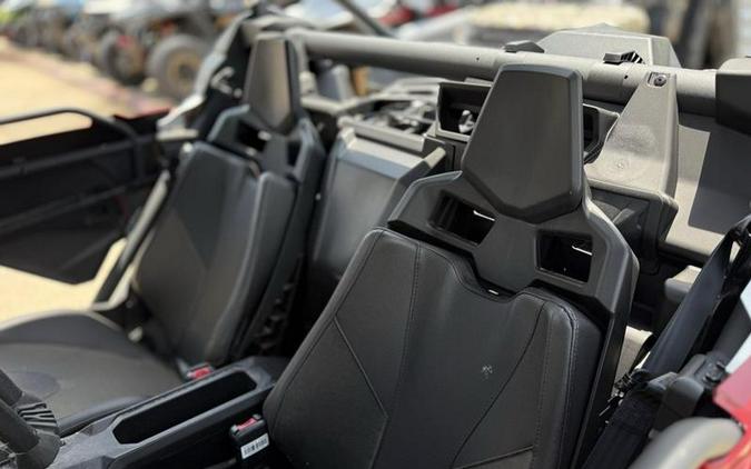 2025 Can-Am® Maverick X3 MAX DS Turbo RR Fiery Red & Hyper Silver