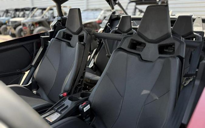 2025 Can-Am® Maverick X3 MAX DS Turbo RR Fiery Red & Hyper Silver