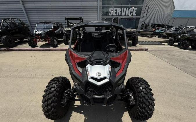 2025 Can-Am® Maverick X3 MAX DS Turbo RR Fiery Red & Hyper Silver