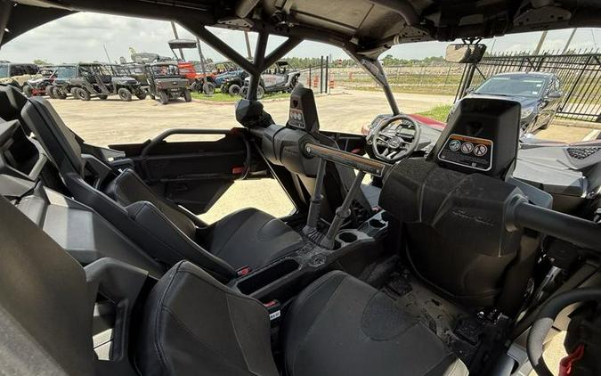 2025 Can-Am® Maverick X3 MAX DS Turbo RR Fiery Red & Hyper Silver