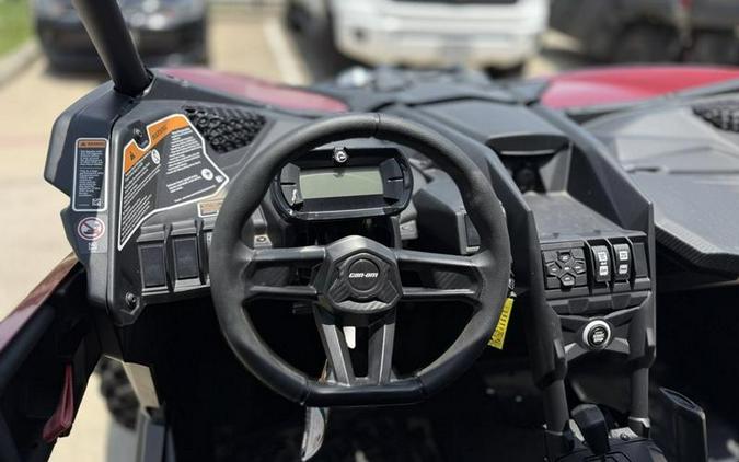 2025 Can-Am® Maverick X3 MAX DS Turbo RR Fiery Red & Hyper Silver