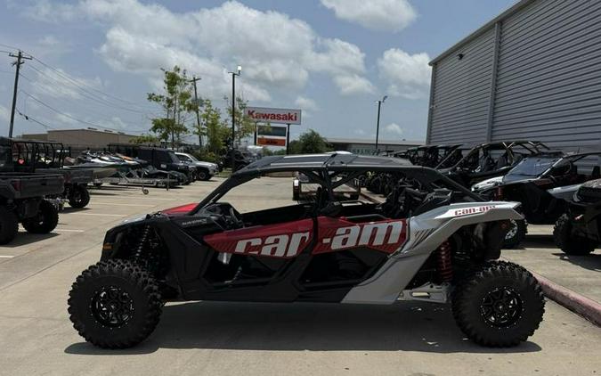 2025 Can-Am® Maverick X3 MAX DS Turbo RR Fiery Red & Hyper Silver