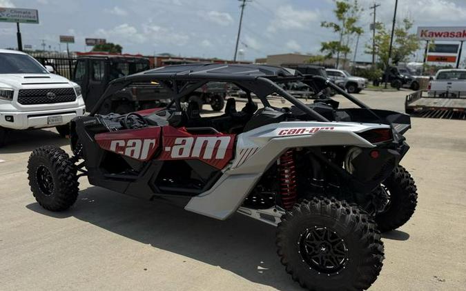 2025 Can-Am® Maverick X3 MAX DS Turbo RR Fiery Red & Hyper Silver