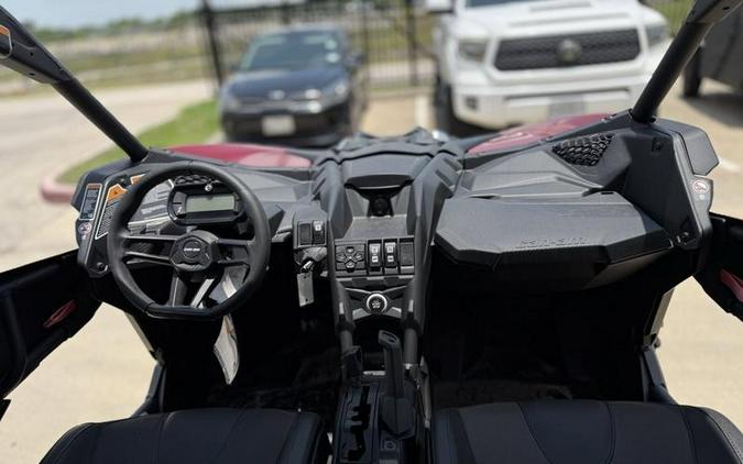 2025 Can-Am® Maverick X3 MAX DS Turbo RR Fiery Red & Hyper Silver