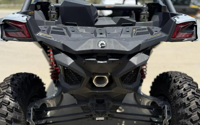 2025 Can-Am® Maverick X3 MAX DS Turbo RR Fiery Red & Hyper Silver