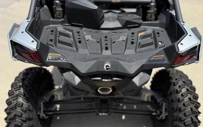 2025 Can-Am® Maverick X3 MAX DS Turbo RR Fiery Red & Hyper Silver