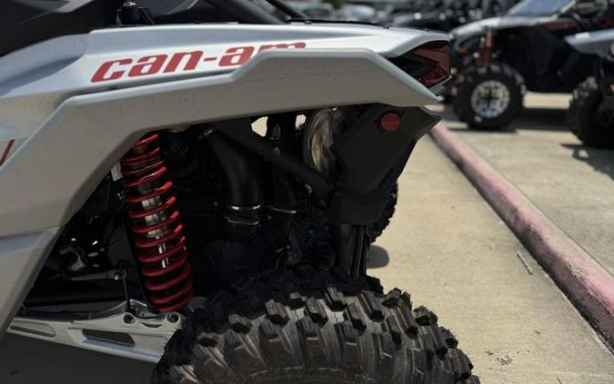 2025 Can-Am® Maverick X3 MAX DS Turbo RR Fiery Red & Hyper Silver