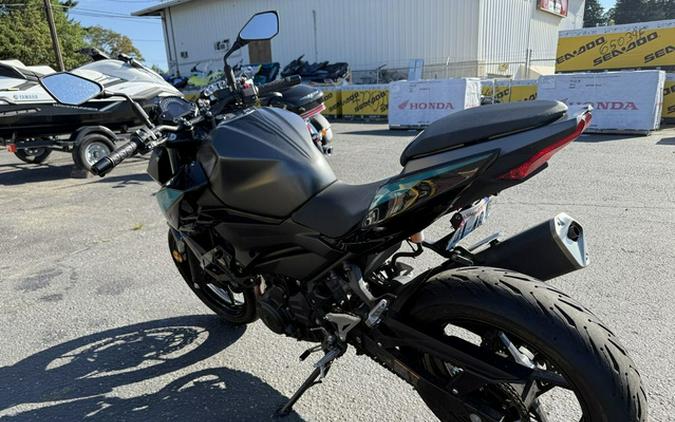 2023 Kawasaki Z400 ABS