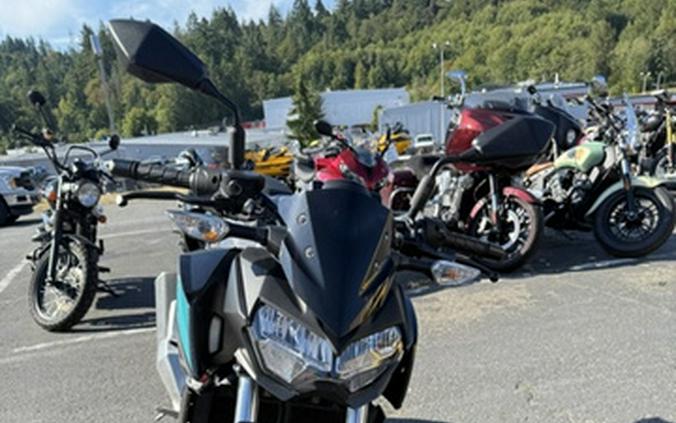 2023 Kawasaki Z400 ABS