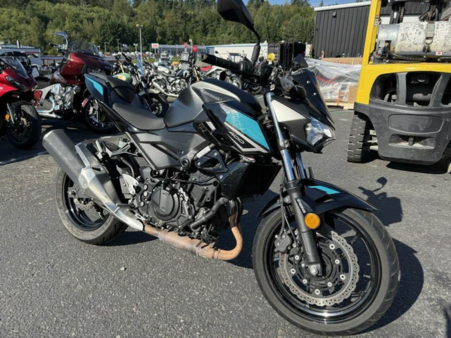 2023 Kawasaki Z400 ABS