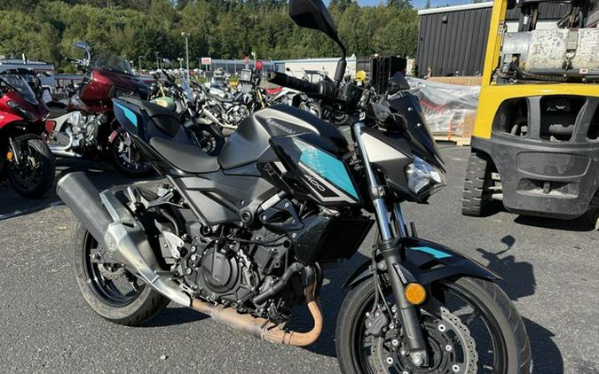 2023 Kawasaki Z400 ABS